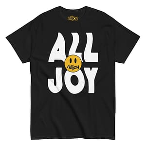 Alljoy Retro Vibes Black Tee